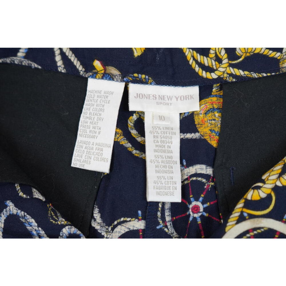 Vintage Jones New York Nautical Shorts Size M - Picture 2 of 3